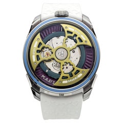 2025 M.A.D. Yinka Ilori Grow Your Dreams Sun Edition Steel Automatic 42mm