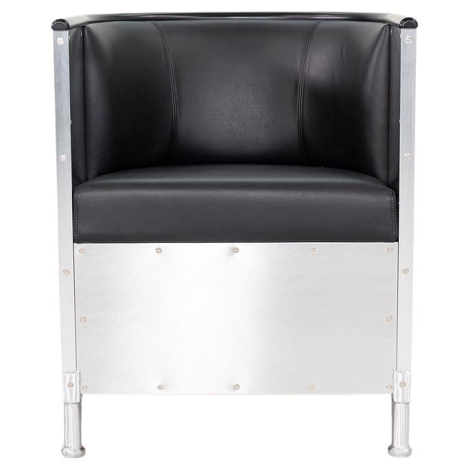 2025 Mats Theselius for Kallemo and NO-GA Aluminum Lounge Chair