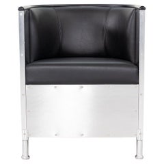 2025 Mats Theselius for Kallemo and NO-GA Aluminum Lounge Chair