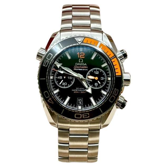 2025 NEW Omega Seamaster Planet Ocean 215.30.46.51.01.002 Stainless Box Paper For Sale