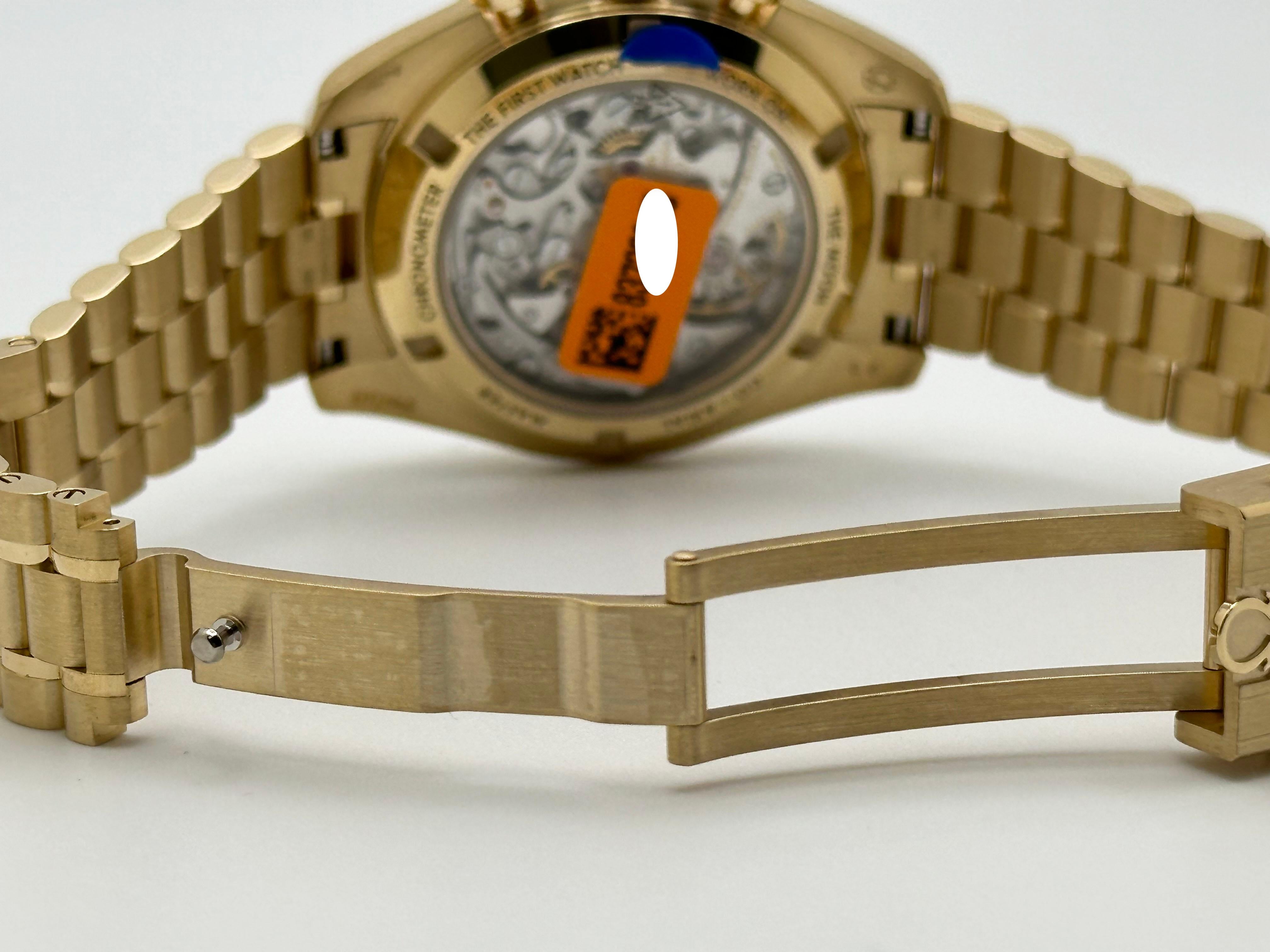 2025 NUEVO Omega Speedmaster Moonwatch 310.60.42.50.10.001 Moonshine Oro 18K 42mm en venta 9