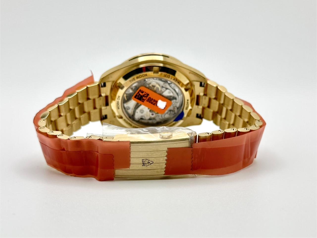 2025 NUEVO Omega Speedmaster Moonwatch 310.60.42.50.10.001 Moonshine Oro 18K 42mm en Nuevo Estado en San Diego, CA