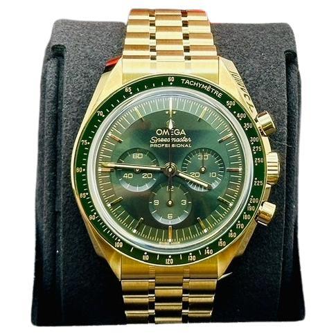 2025 NUEVO Omega Speedmaster Moonwatch 310.60.42.50.10.001 Moonshine Oro 18K 42mm