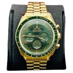 2025 NEW Omega Speedmaster Moonwatch 310.60.42.50.10.001 Moonshine 18K Gold 42mm