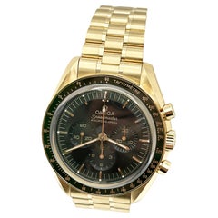 2025 NEW Omega Speedmaster Moonwatch 310.60.42.50.10.001 Moonshine 18K Gold 42mm
