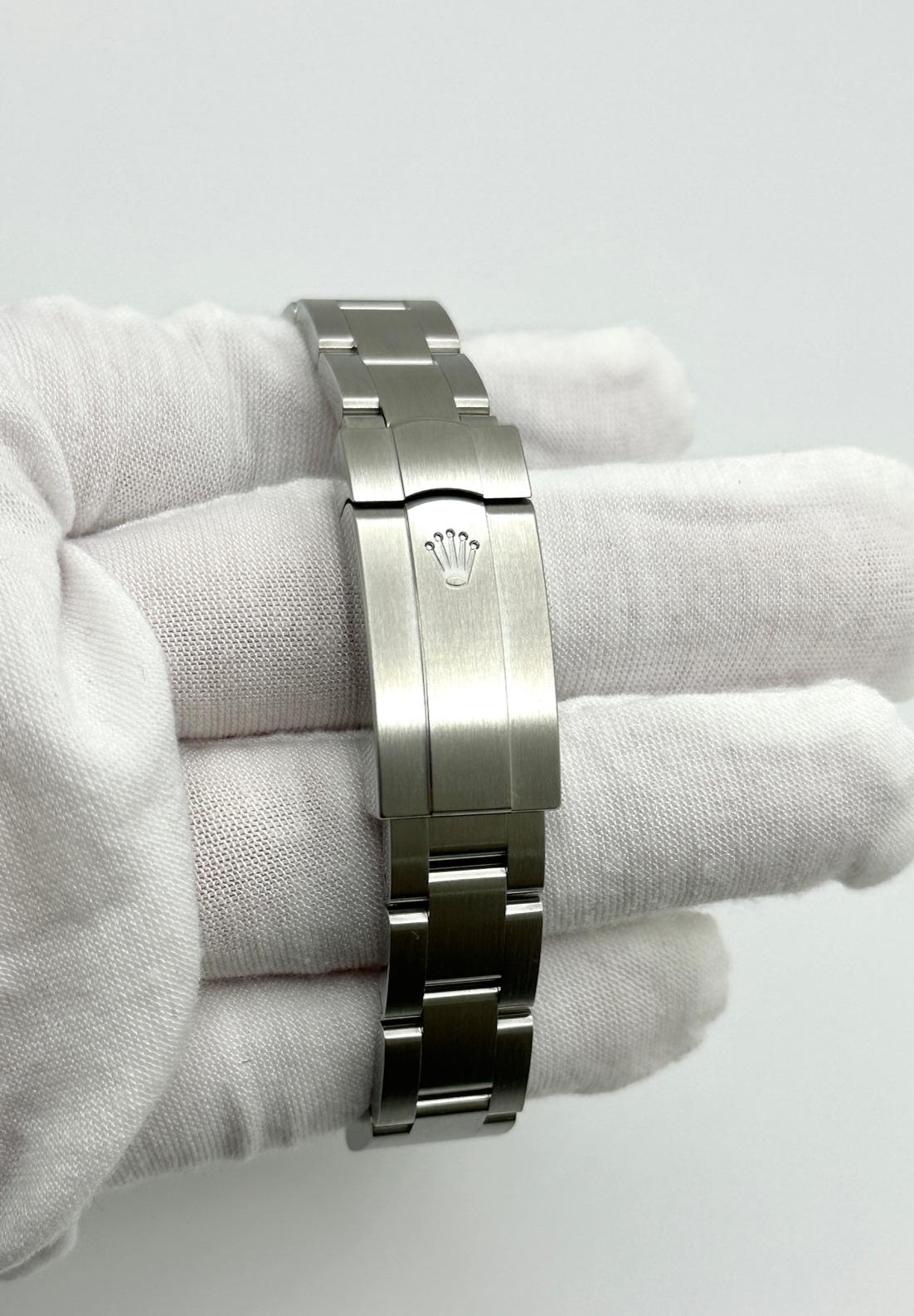 2025 NUOVO Rolex Oyster Perpetual Donna 276200 LAVENDER Quadrante Acciaio Steele 28mm 4