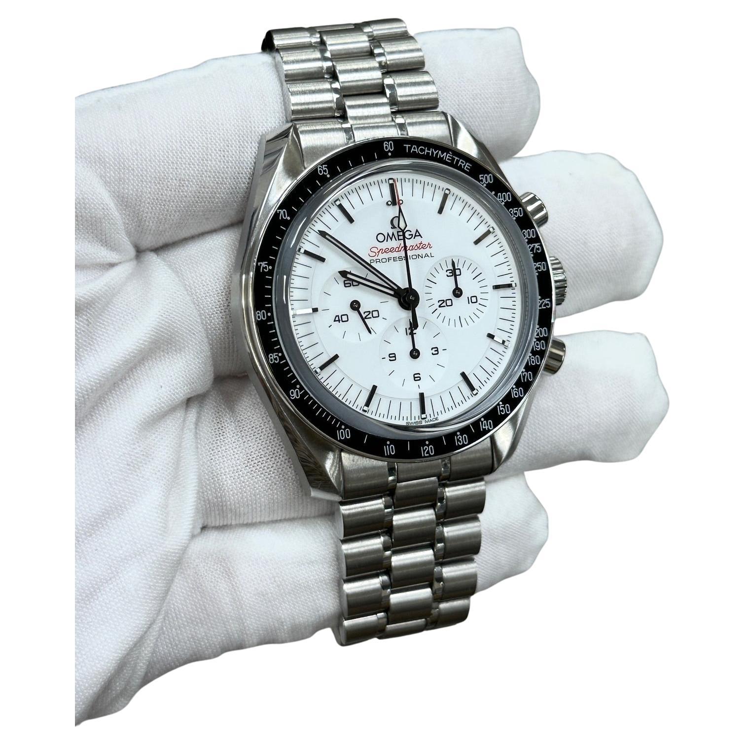 2025 Omega Speedmaster Moonwatch Professional 310.30.42.50.04.001 42mm Caja Papel