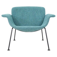2025 Piero Lissoni for Knoll KN04 Chair in Blue Fabric 2x Available