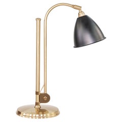 2025 Robert Dudley Best Bestlite BL1 Lampada da tavolo per Gubi in ottone/nero