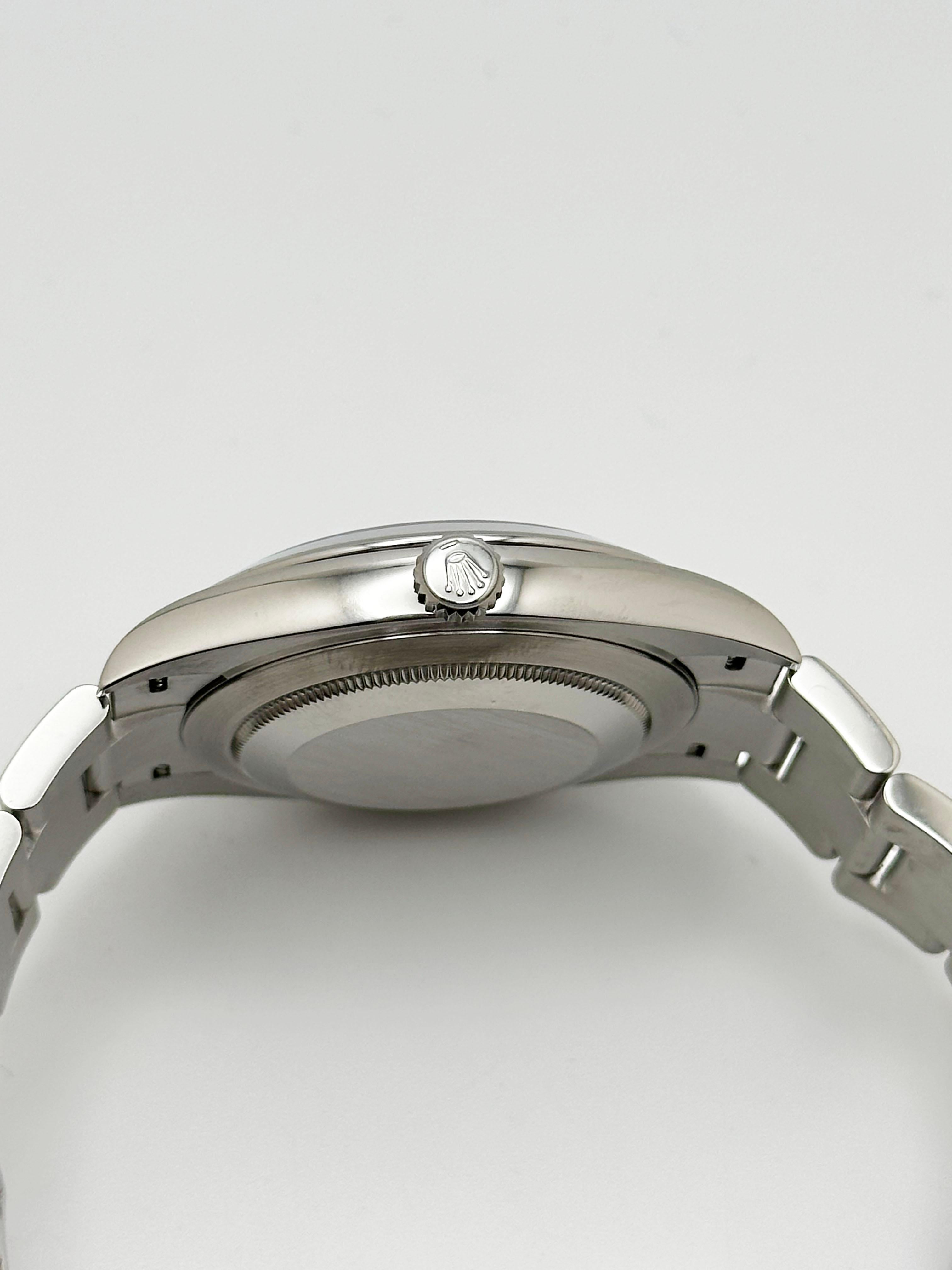 2025 Rolex Datejust 41 126300 Blue Roman Dial Stainless Steel Box Paper 3