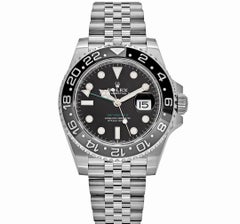 2025 Rolex GMT-Master Ⅱ 40mm 126710GRNR Bruce Wayne Gray Black Jubilee Box Paper