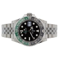 2025 Rolex GMT-Master II "Sprite" 126720VTNR Edelstahl Jubiläums BNP