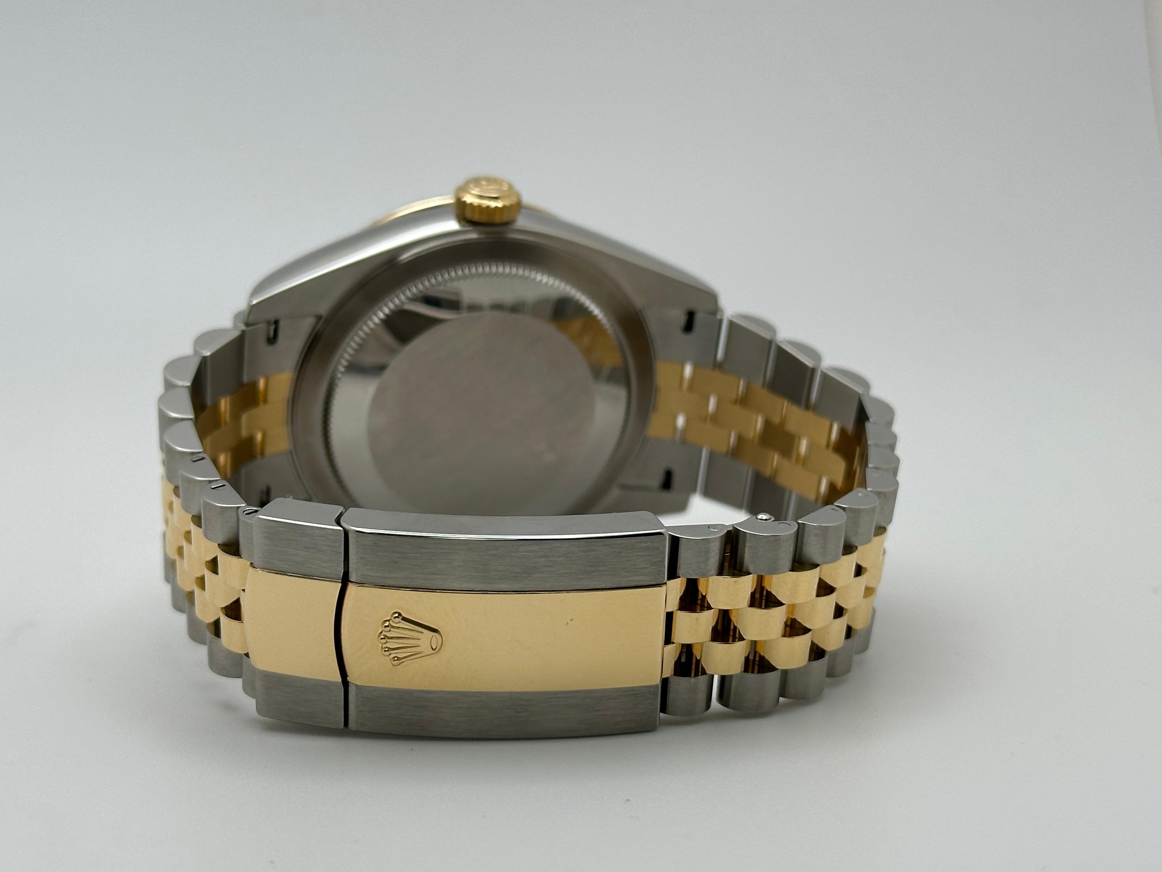 2025 Rolex Sky Dweller 336933 Quadrante Nero Oro Giallo 18K Acciaio Scatola Carta 42mm in vendita 3