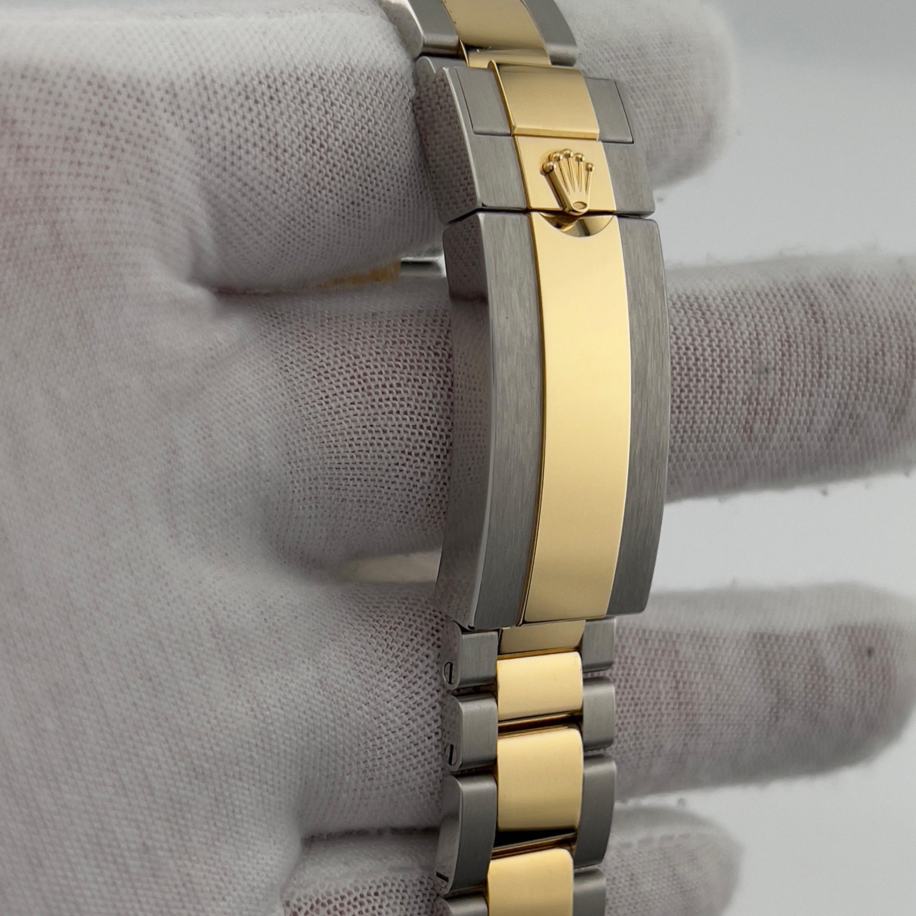 Uomo 2025 Rolex Submariner 126613LN 41mm Quadrante nero Oro giallo 18 carati Steele in vendita
