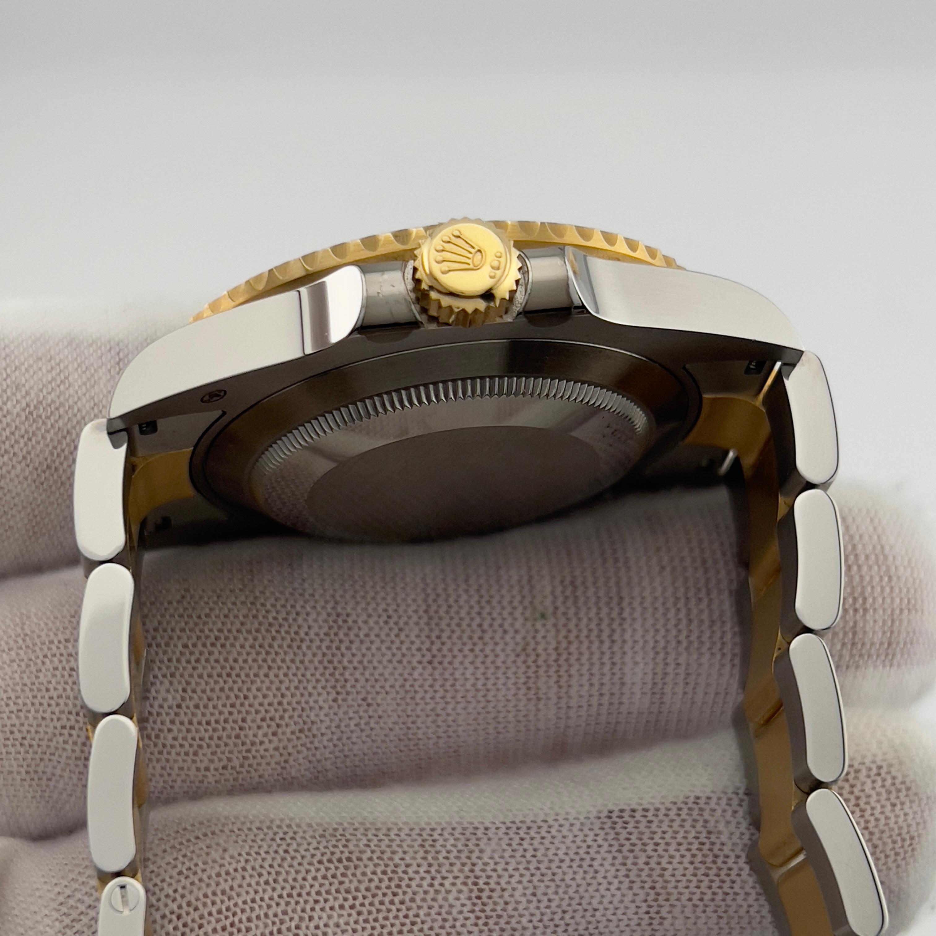 2025 Rolex Submariner 126613LN 41mm Quadrante nero Oro giallo 18 carati Steele in vendita 1
