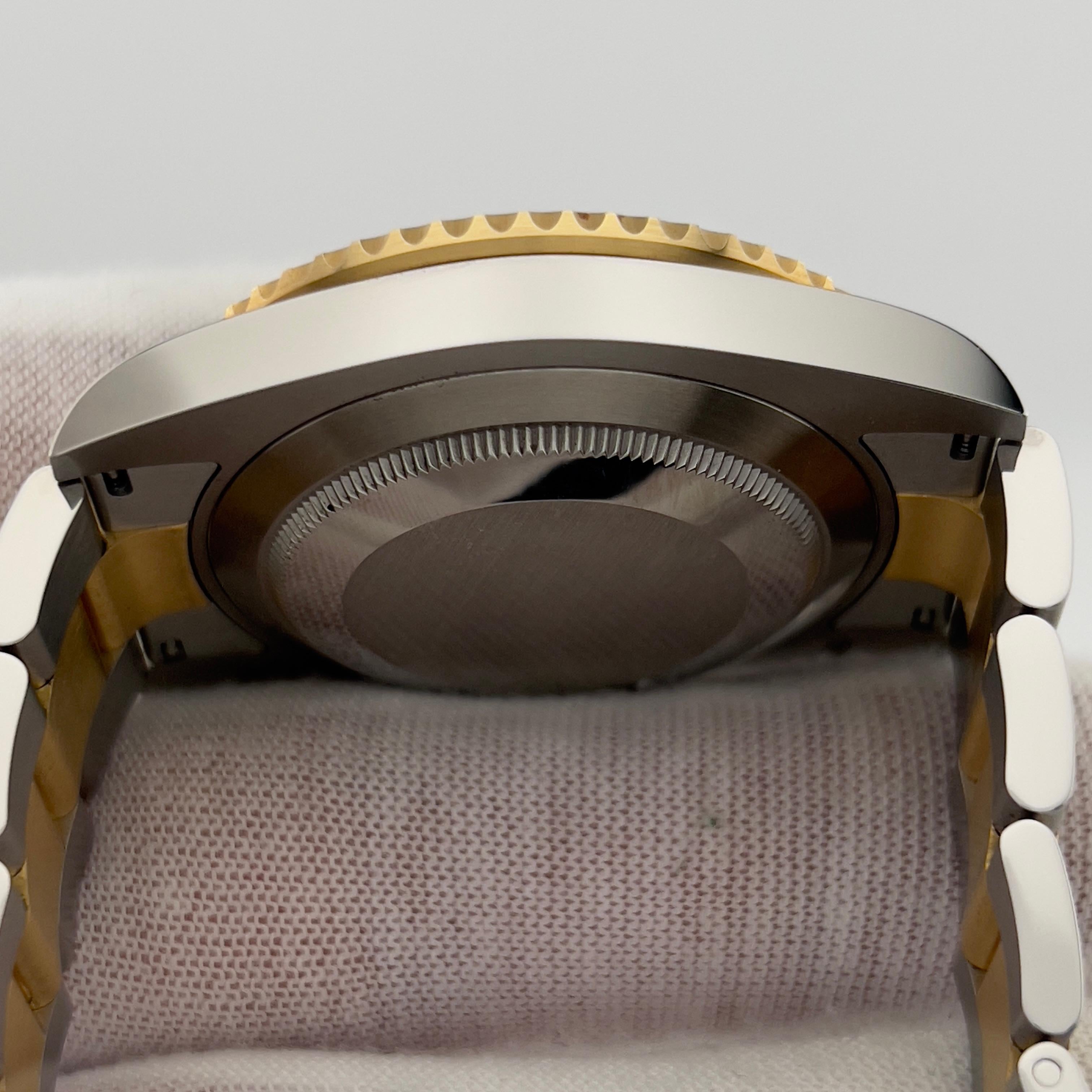 2025 Rolex Submariner 126613LN 41mm Quadrante nero Oro giallo 18 carati Steele in vendita 2