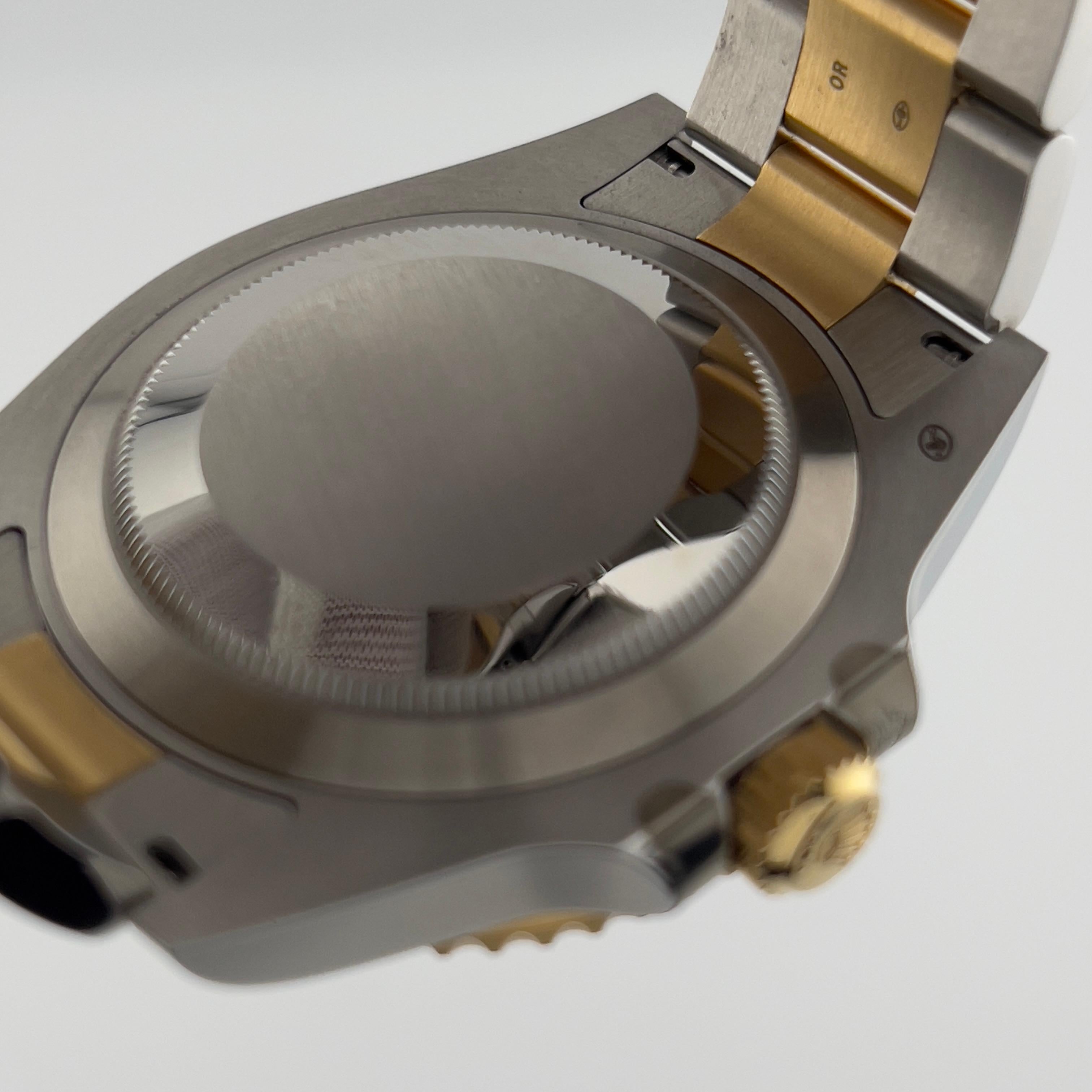 2025 Rolex Submariner 126613LN 41mm Quadrante nero Oro giallo 18 carati Steele in vendita 3
