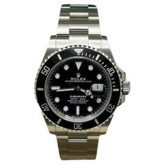 2025 Rolex Submariner Date 126610LN 41mm Black Ceramic Stainless Steel Box Paper