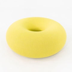 2025 Sabine Marcelis for Hem Boa Pouf / Ottoman in Sulfer Yellow