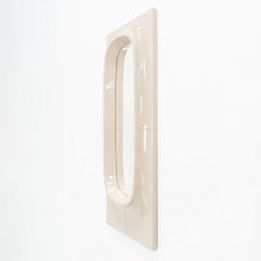 2025 Willo Perron for NO GA Porthole Mirror Large Brown