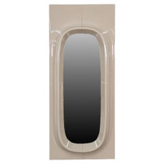 2025 Willo Perron for NO GA Porthole Mirror Large Brown