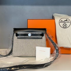 2026 As New Hermès Herbag 20 Viking