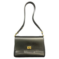2026 Balenciaga Black XS Bel Air Crossbody Bag