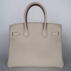 2026 Hermès Craie Togo Birkin 30 GHW