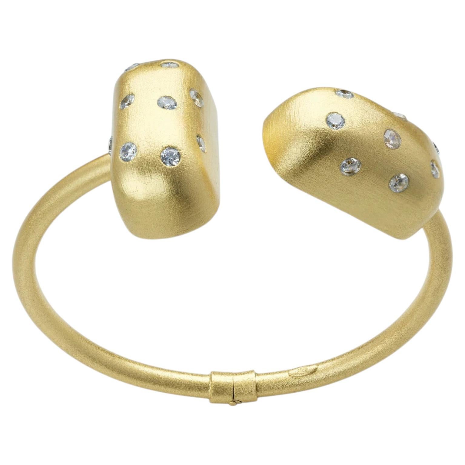 LuceDeiMieiOcchi Verstellbares Armband aus 925er Silber mit kubischen Zirkonias