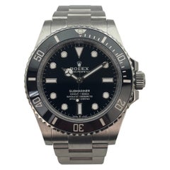 2026 Rolex Submariner 41mm Oystersteel Ceramic Bezel Watch 124060 Full Set