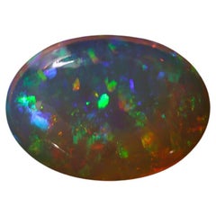 Opale éthiopienne non sertie de 20,27 carats  Ovale 24x17mm