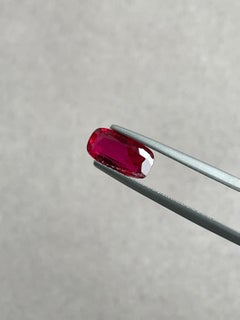 2.03 carat Unheated Mozambique Ruby Ethically Sourced