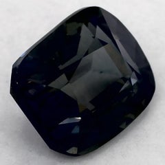 2.03 Ct Blue Sapphire Cushion Certified Loose Gemstone