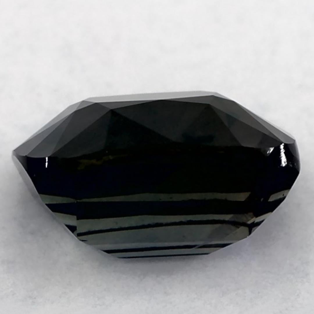 2.03 carati di zaffiro blu a cuscino certificato, gemma sfusa In condizioni Nuovo in vendita a Fort Lee, NJ