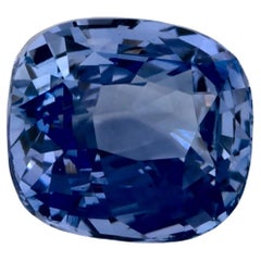 2.03 Ct Blue Sapphire Cushion Certified Loose Gemstone (pierre précieuse en vrac)