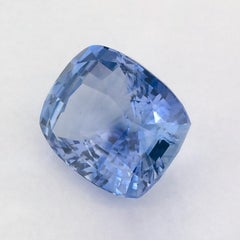 2.03 Ct Blue Sapphire Cushion Loose Gemstone