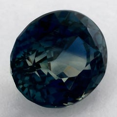 2.03 Ct Blue Sapphire Oval Loose Gemstone