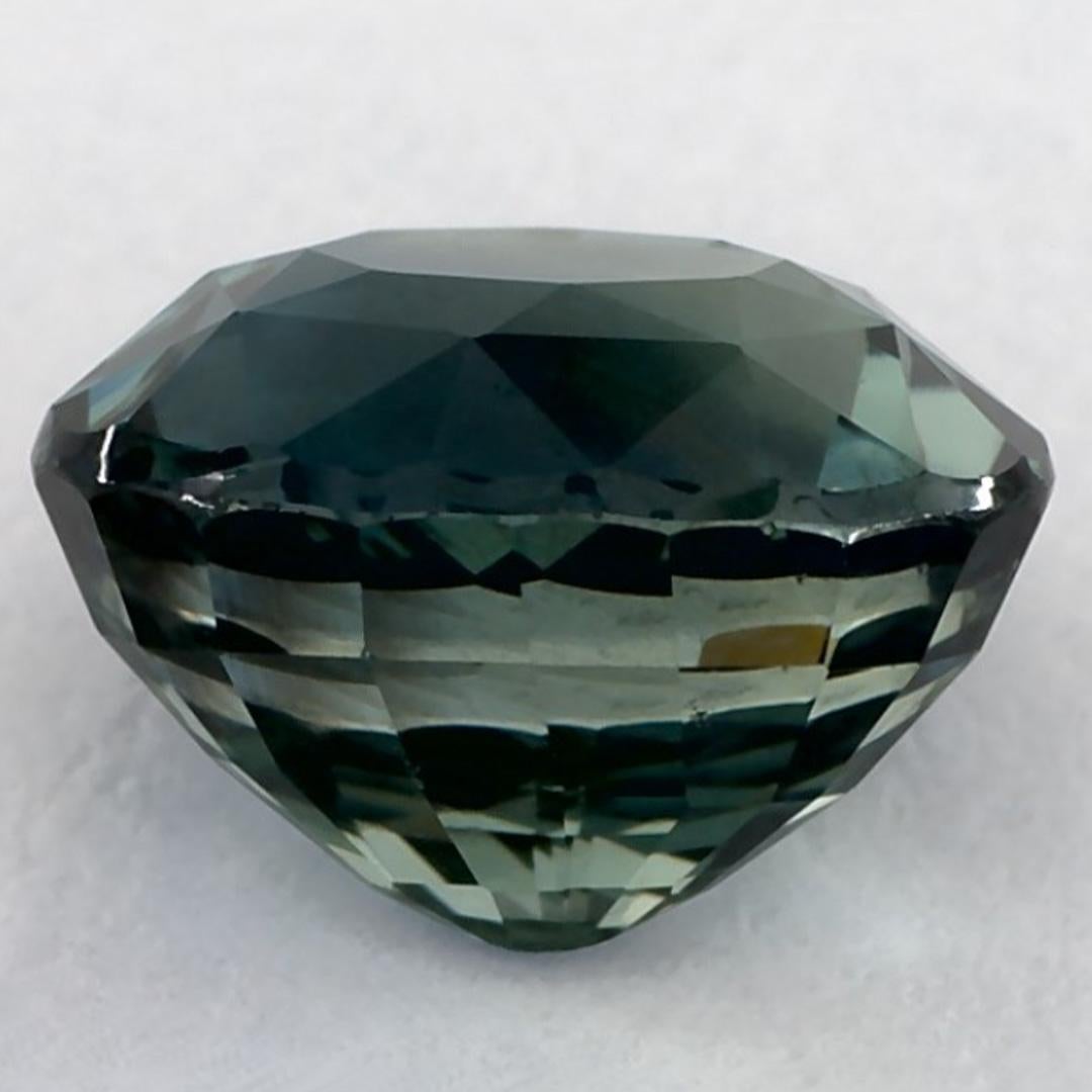 2.03 Ct Blue Sapphire Oval Loose Gemstone Neuf - En vente à Fort Lee, NJ