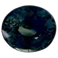 2.03 Ct Blue Sapphire Oval Loose Gemstone