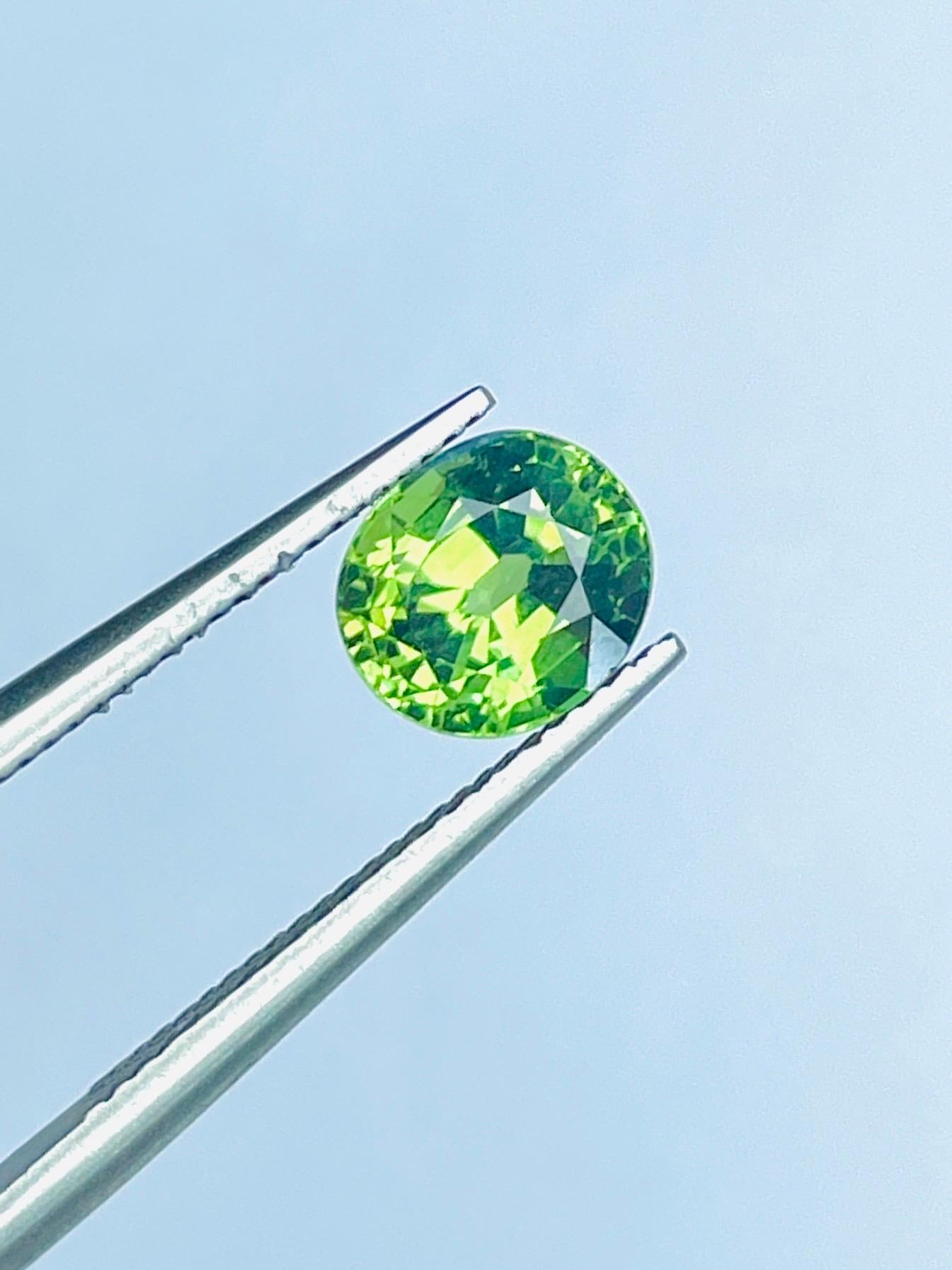 AXA34
ICA certified Natural alexandrite Green color full transparent 

GEM DESCRIPTION:  
Species:   Chrysoberyl 
Variety:  alexandrite 
Weight:  2.03ct
Color:  Top Green ( change Yellownish ) 
Cut:   Excellent
Clarity:  Eye Clean 
Origin: 