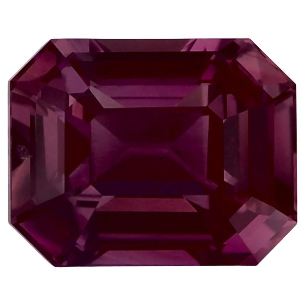 2.03 Ct Pink Sapphire Octagon Loose Gemstone (pierre précieuse en vrac)
