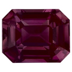 2.03 Ct Pink Sapphire Octagon Loose Gemstone (pierre précieuse en vrac)