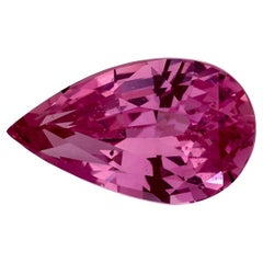 2.03 Karat Rosa Saphir Birne Loser Edelstein