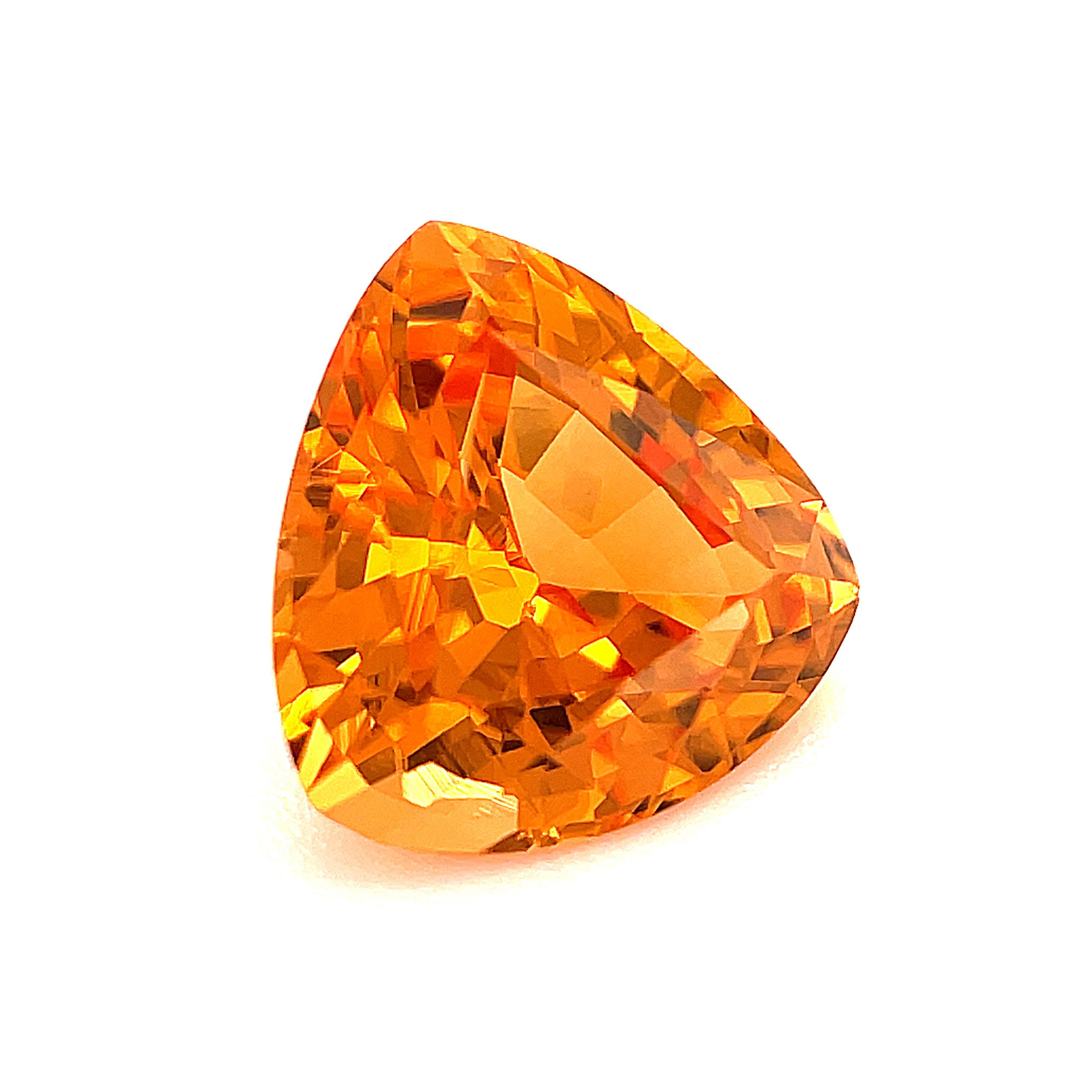 mandarine garnet