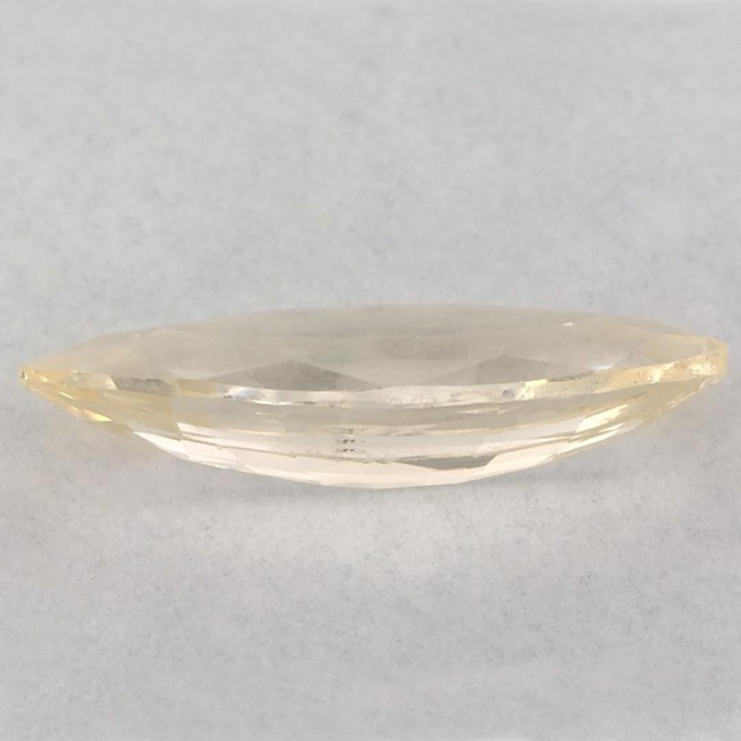 2.03 Ct Yellow Sapphire Marquise Loose Gemstone Neuf - En vente à Fort Lee, NJ