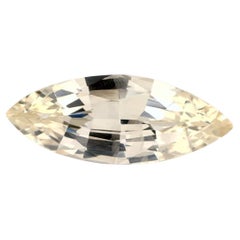 2.03 Ct Yellow Sapphire Marquise Loose Gemstone