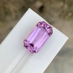 20.30 Carat Natural Loose Kunzite Gemstone From Afghanistan
