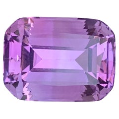 20.35 Carat Natural Loose Amethyst Cushion Shape Gemstone