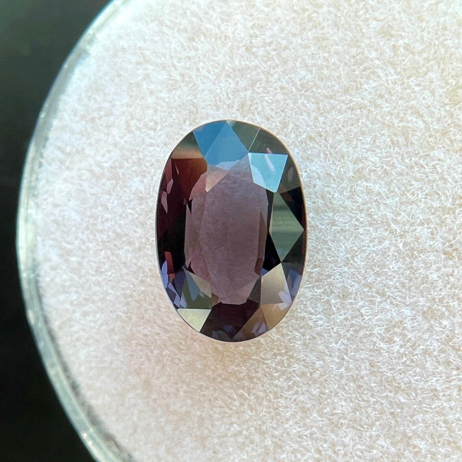 rarest purple gemstone