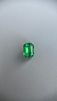 2.03Ct Tsavorite Garnet- Premium quality vibrant green/electric vivid green